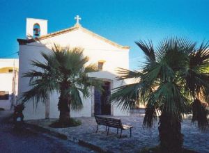 Caprarica del Capo - Piazza Crocefisso - Chiesa del Crocefisso